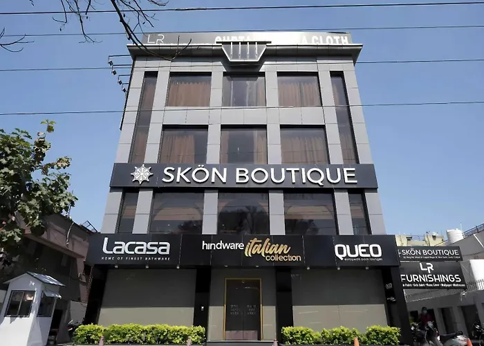 Skon Boutique By Orion Hotels New Delhi